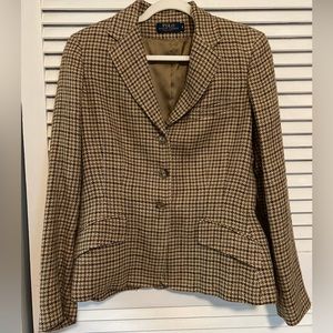 Polo Ralph Lauren blazer. Worn only once!